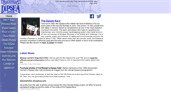 Desktop Screenshot of dipsea.org